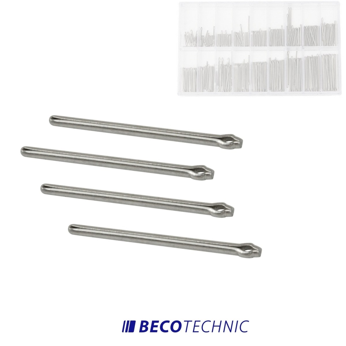 540 Beco open end pins watch bracelet split pins cotter pin