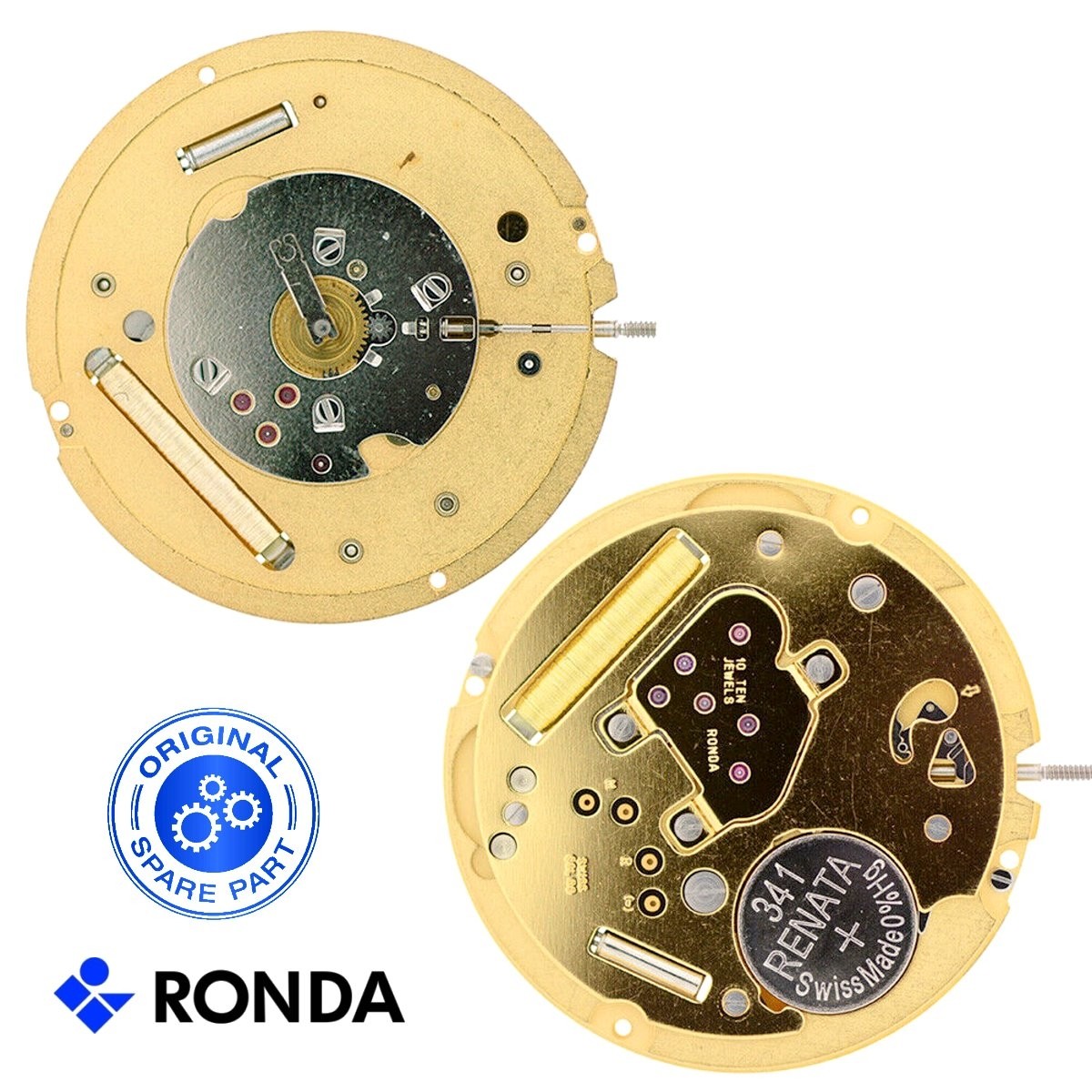 Ronda hot sale movement catalogue