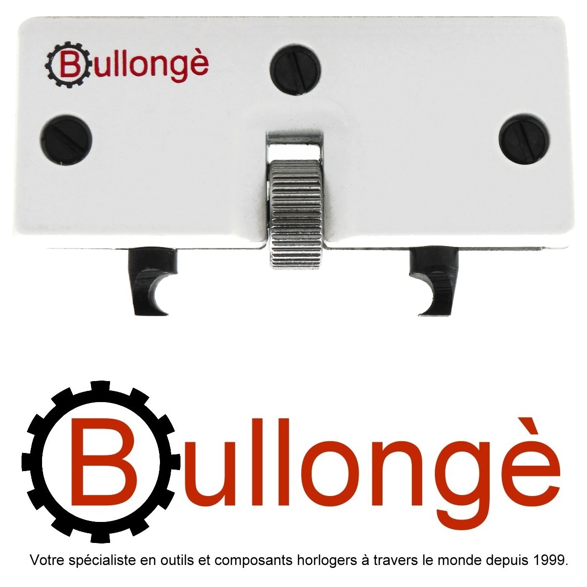 Watch case opener BULLONGÈ POCKET ECO How to open a watch case back?