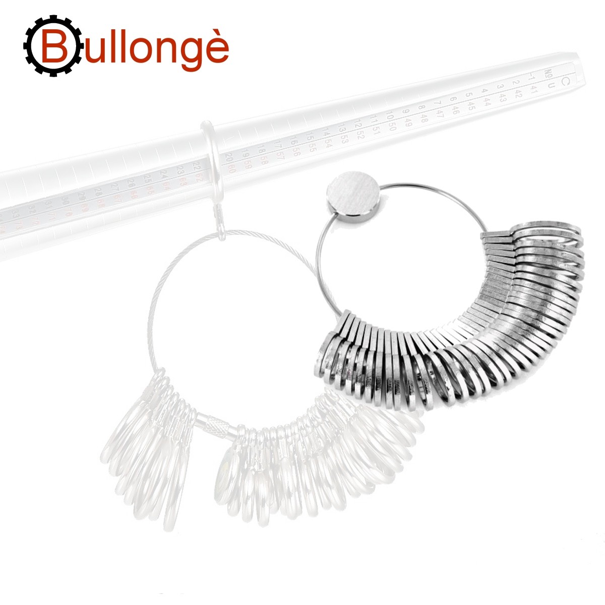 Messringe Zur Ermittlung Des Ringmasses Bullonge Mr39 Ringe Und Finger Grosse Feststellen