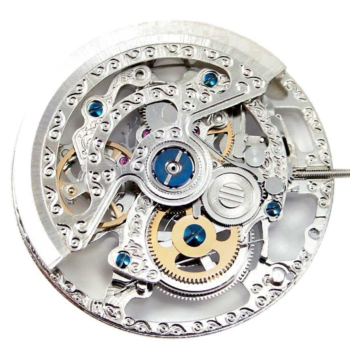 Skeleton watch movements outlet