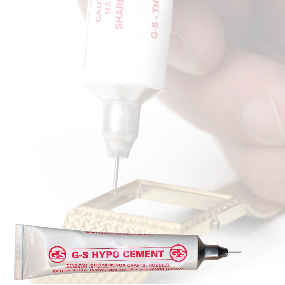 Watch crystal cement on sale