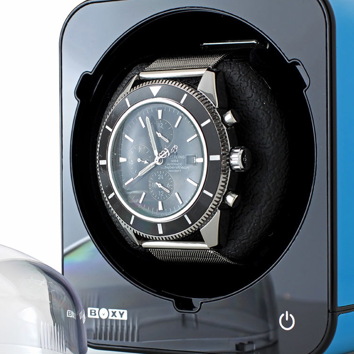 BOXY FANCY BRICK watch winder BLUE 2022 stackable