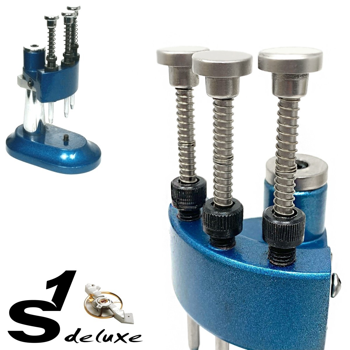 Watch hand discount press fitting tool
