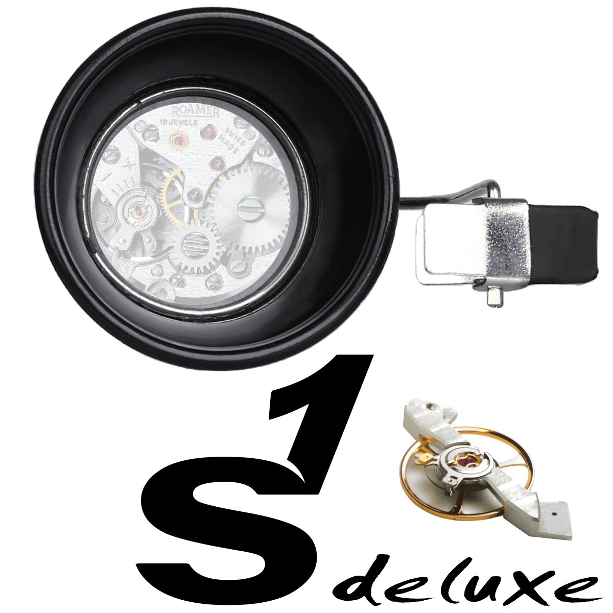 Loupe a clipser on sale sur lunette