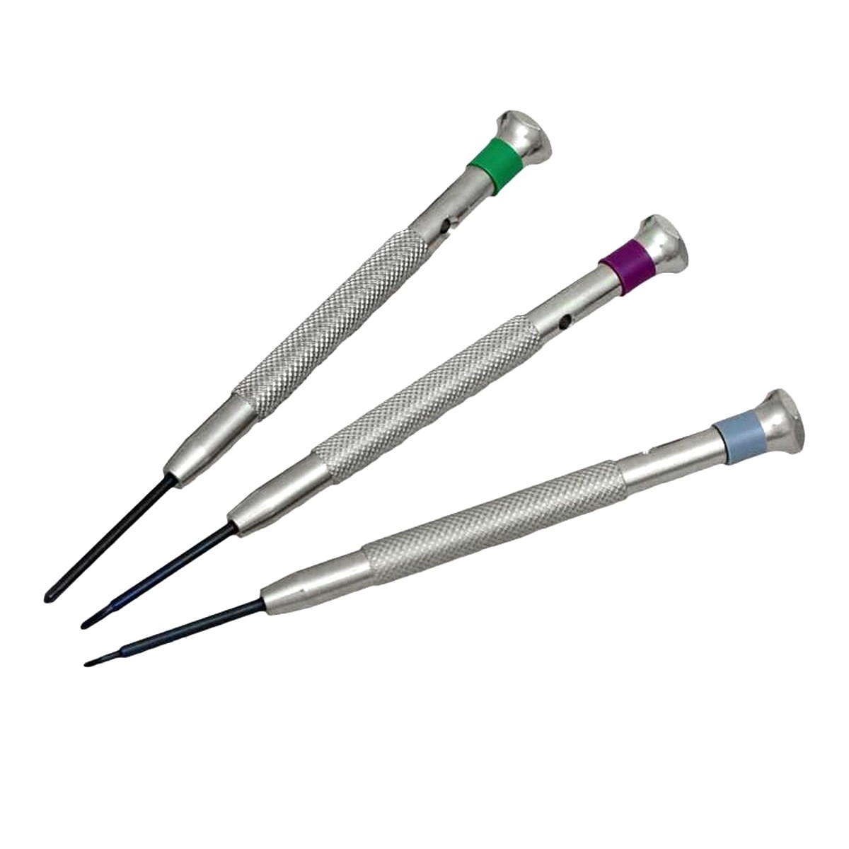 Set of 3 screwdriver cruciform BECO TECHNIC for watchmaker