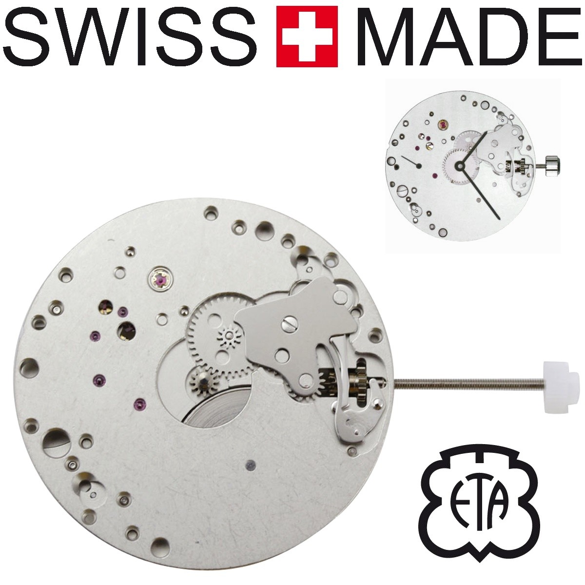 Unitas ETA 6497 1 Lepine watch movement Large online shop for