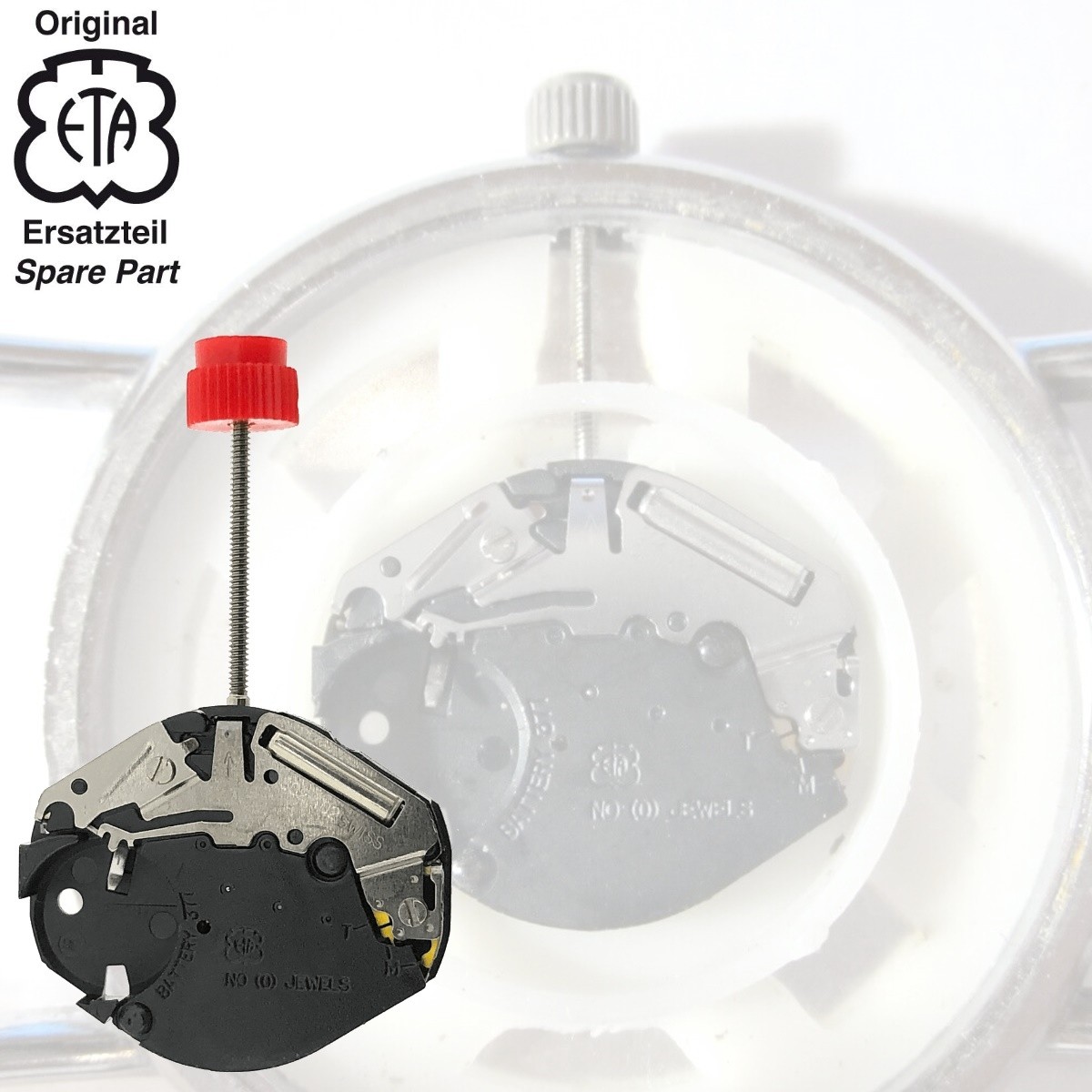 Eta quartz hotsell movement list