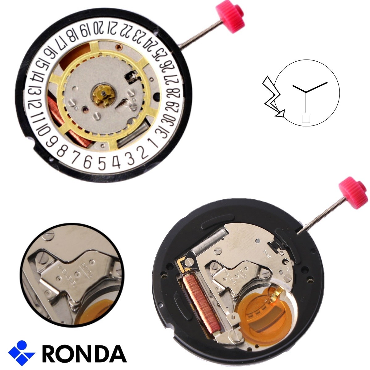 Ronda 315 movement cheap