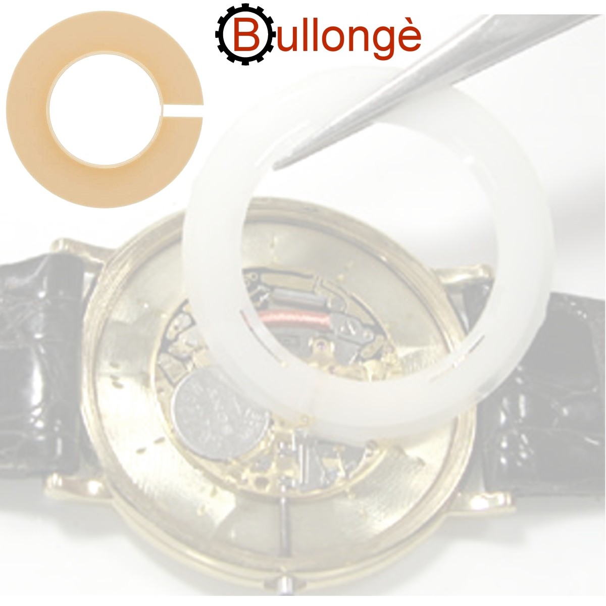 Watch movement holder ring Clearance