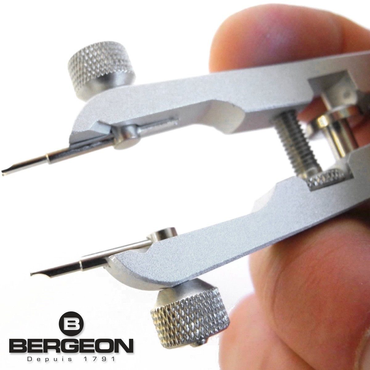 Bergeon 6825 spring bar plier tool for watch repair. No 1 for
