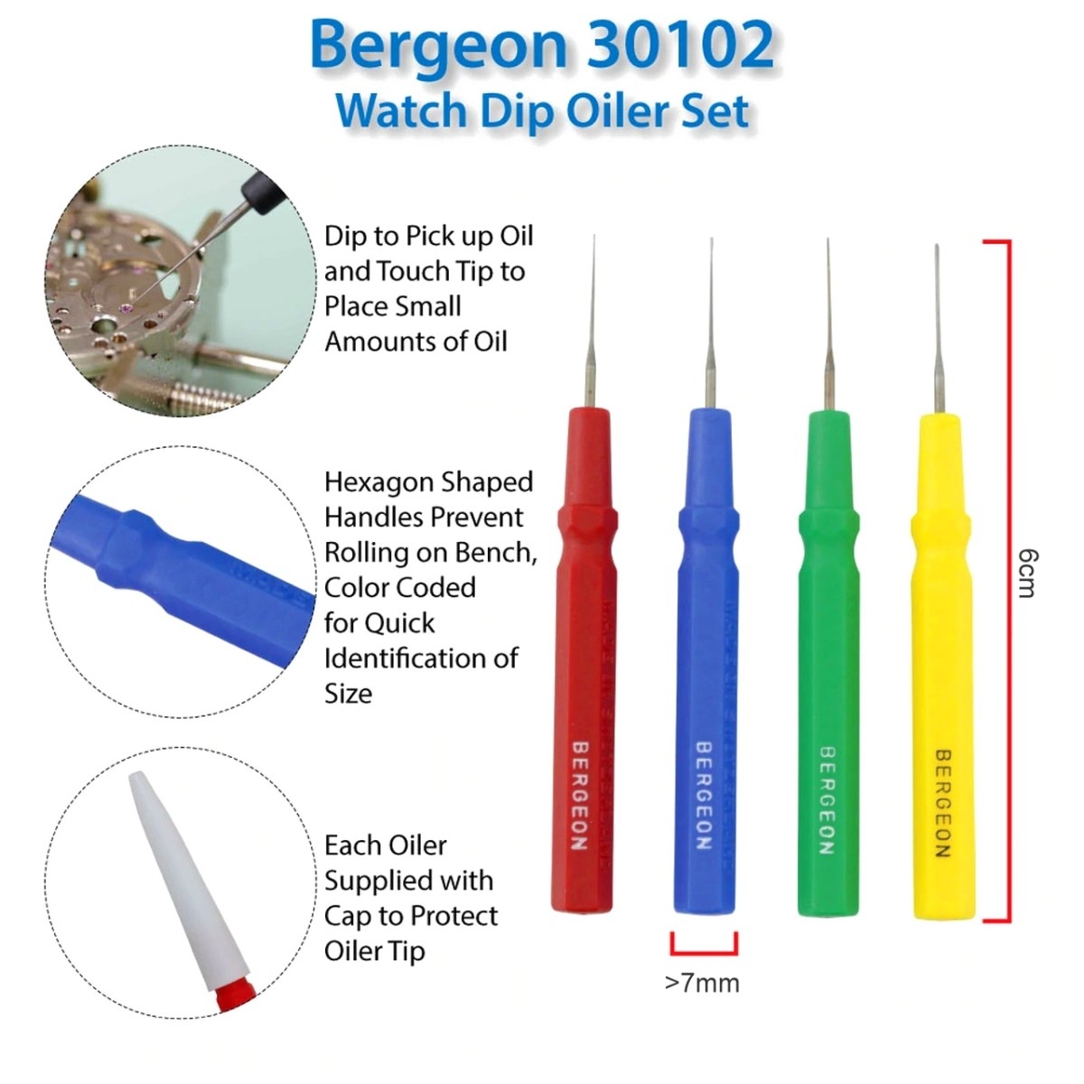Bergeon oiler on sale