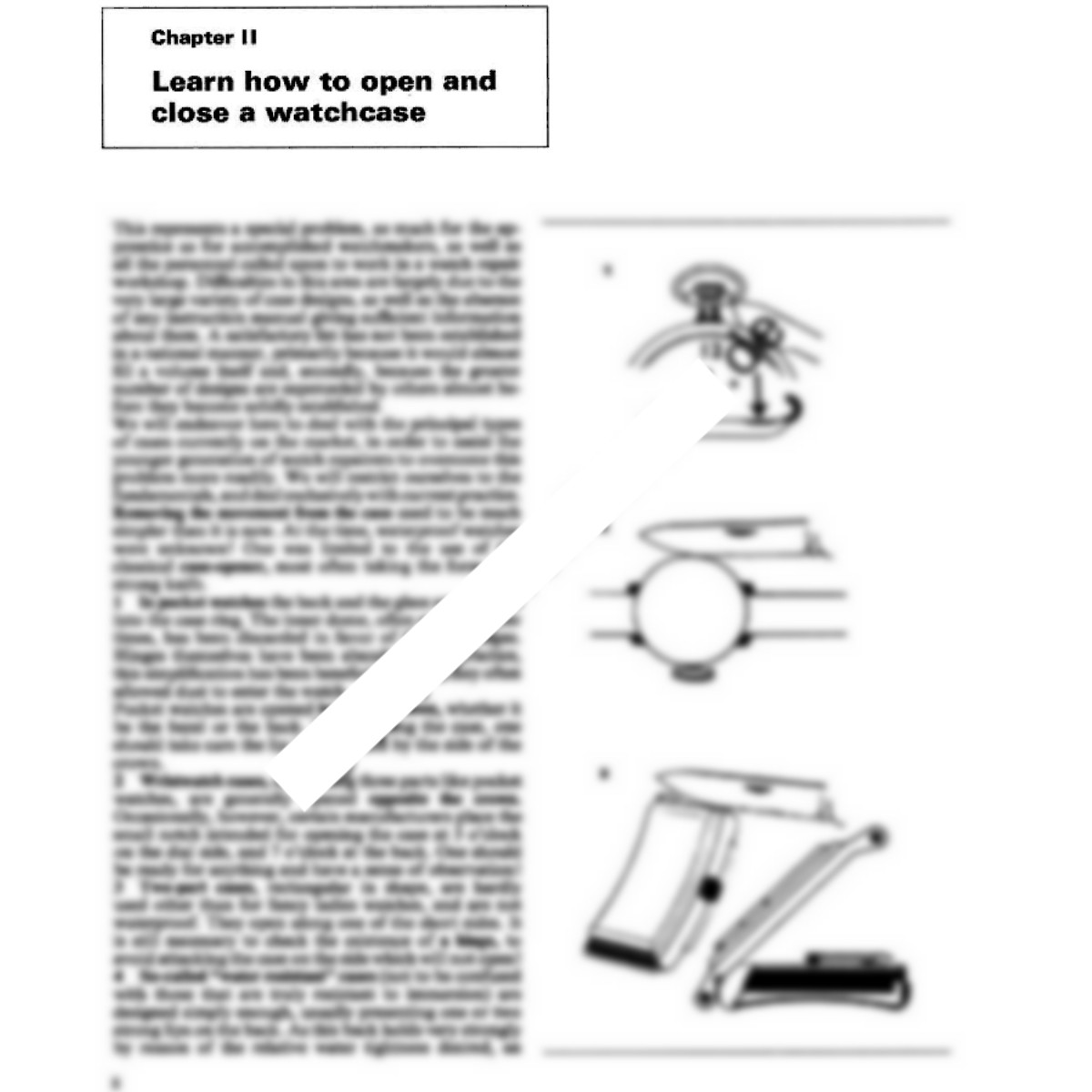 Book: Watch repair for beginners - Best watch repair book - Learn