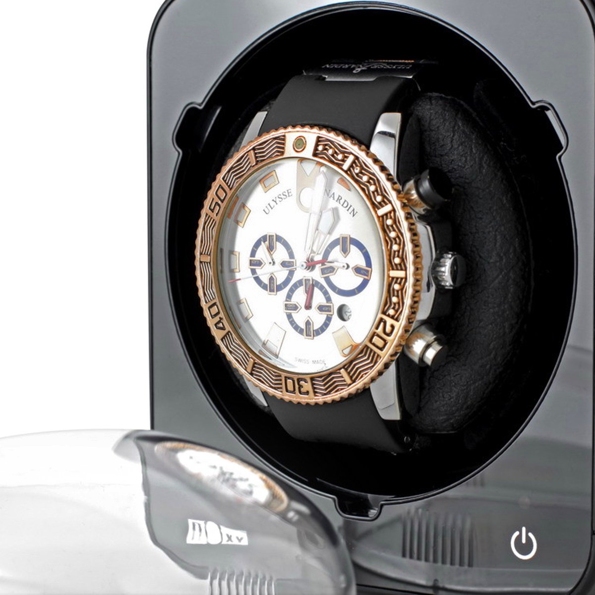 Boxy fancy watch winder online