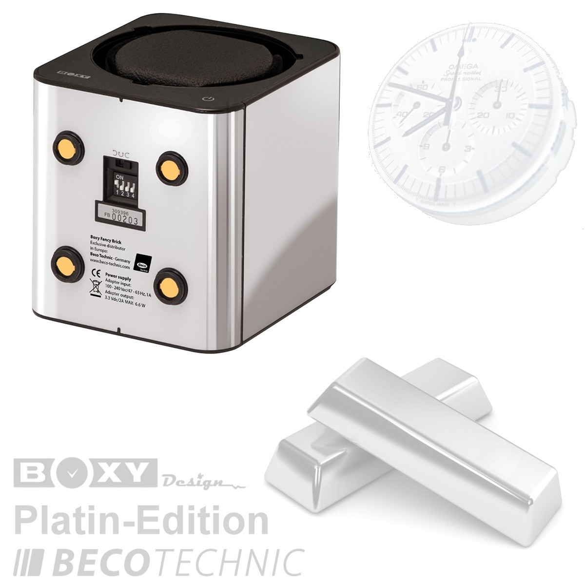 Boxy watch hotsell winder manual