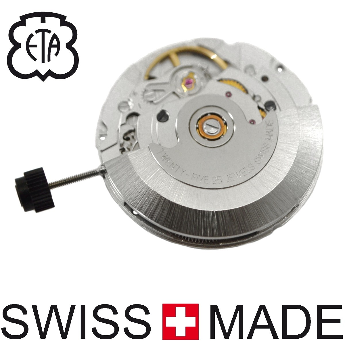 Swiss eta discount 2836 automatic movement