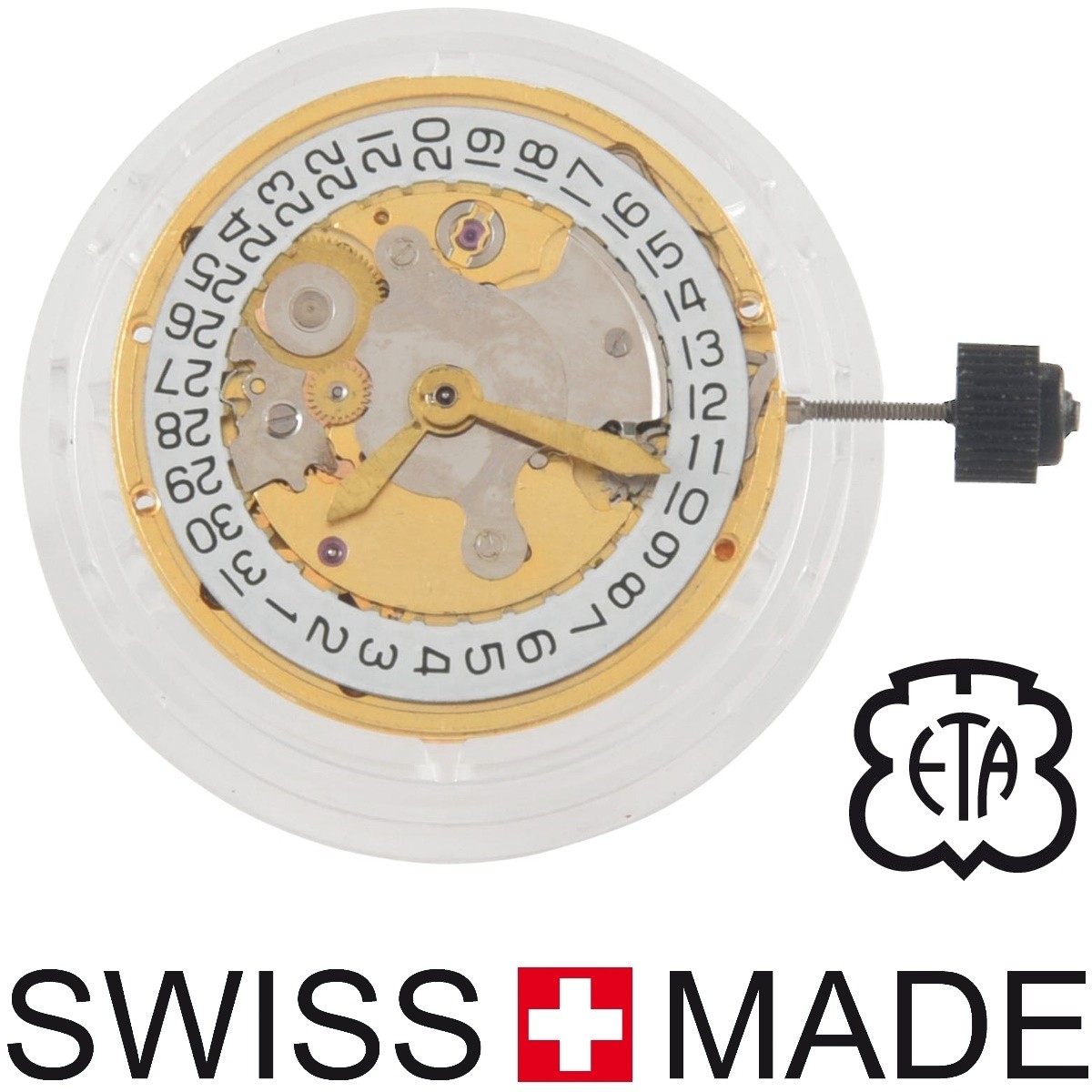 Eta on sale gmt movement