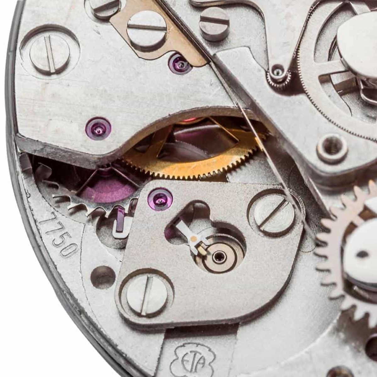 ETA Valjoux 7750 automatic chronograph watch movement order buy online watch movement swiss made