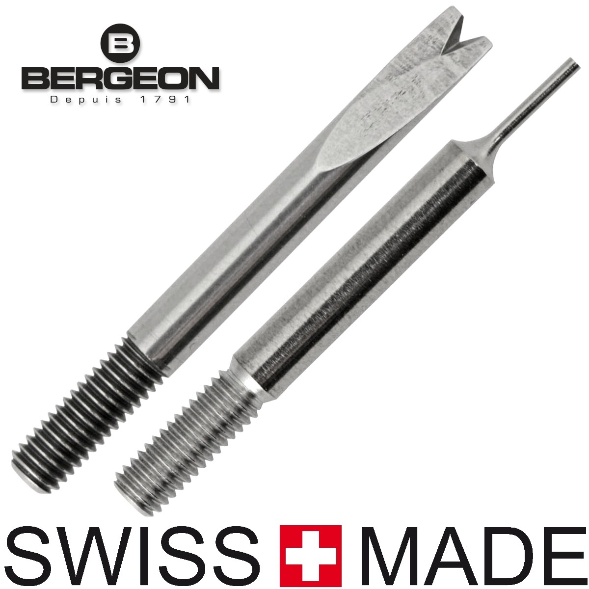 6767-S Bergeon Barre Ressort Montre Bracelet Fixation & Enlèvement