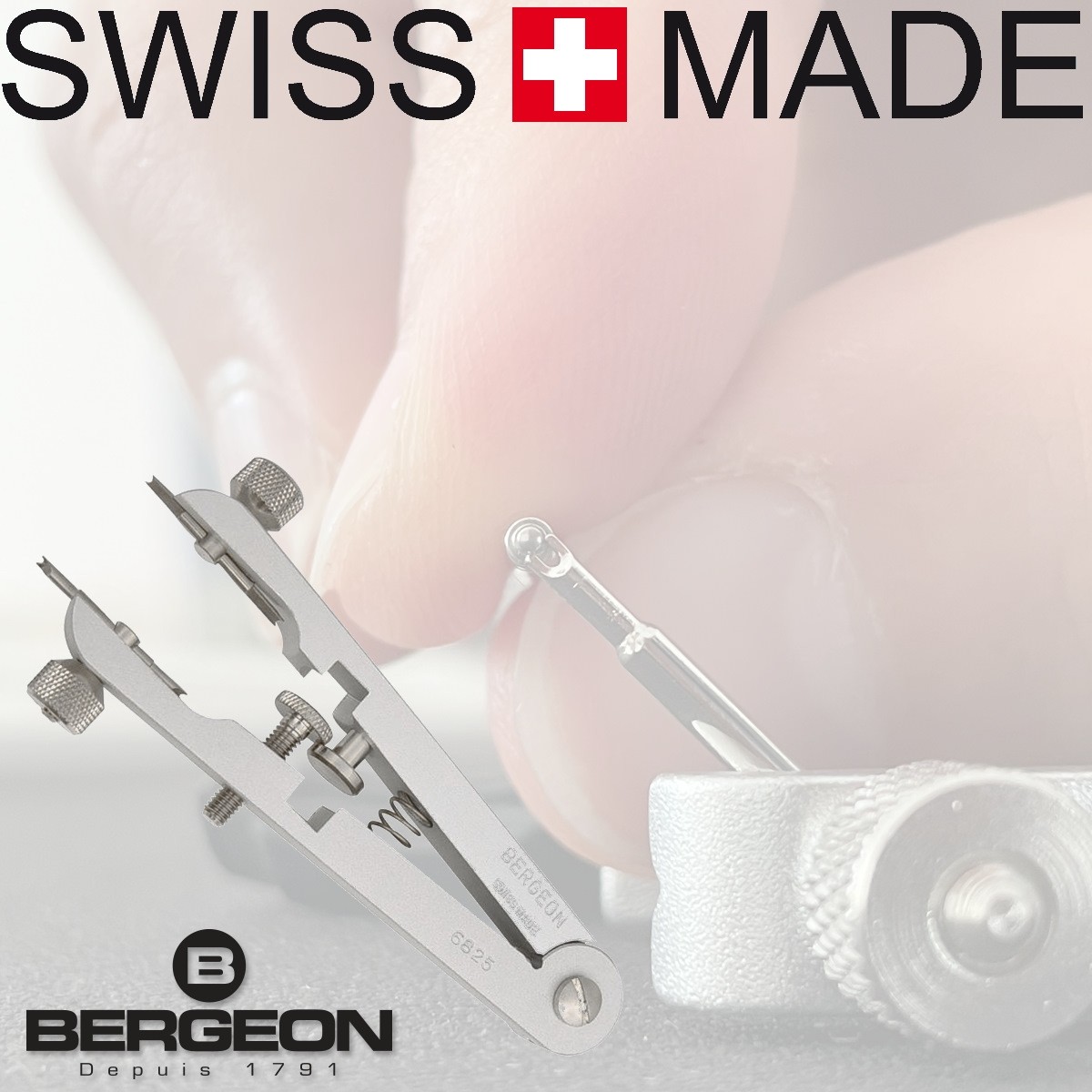 Bergeon Replacement Forks For Bracelet Pliers 6825 And 6825-PF Per Piece - Foto 7