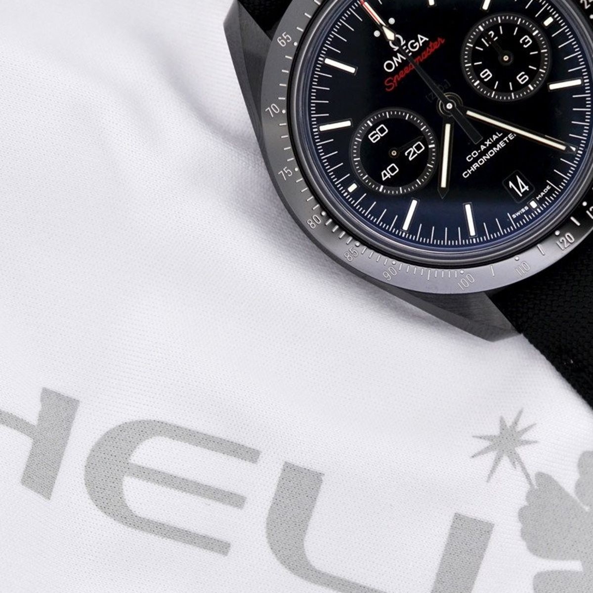 Cleaning omega speedmaster outlet