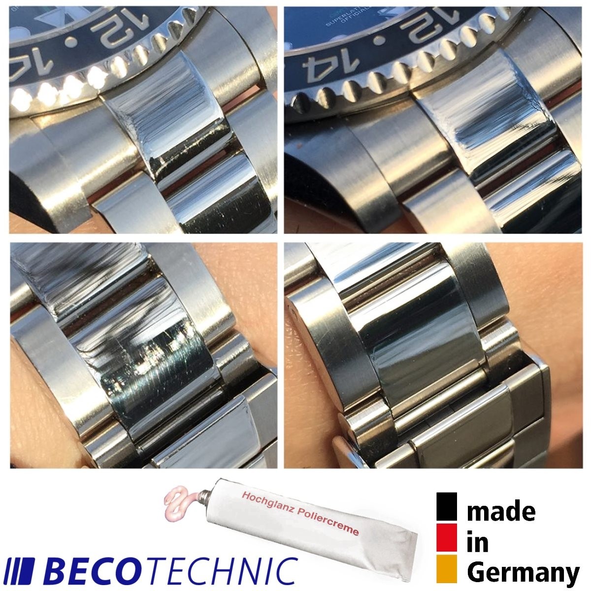 Cost to polish a watch on sale