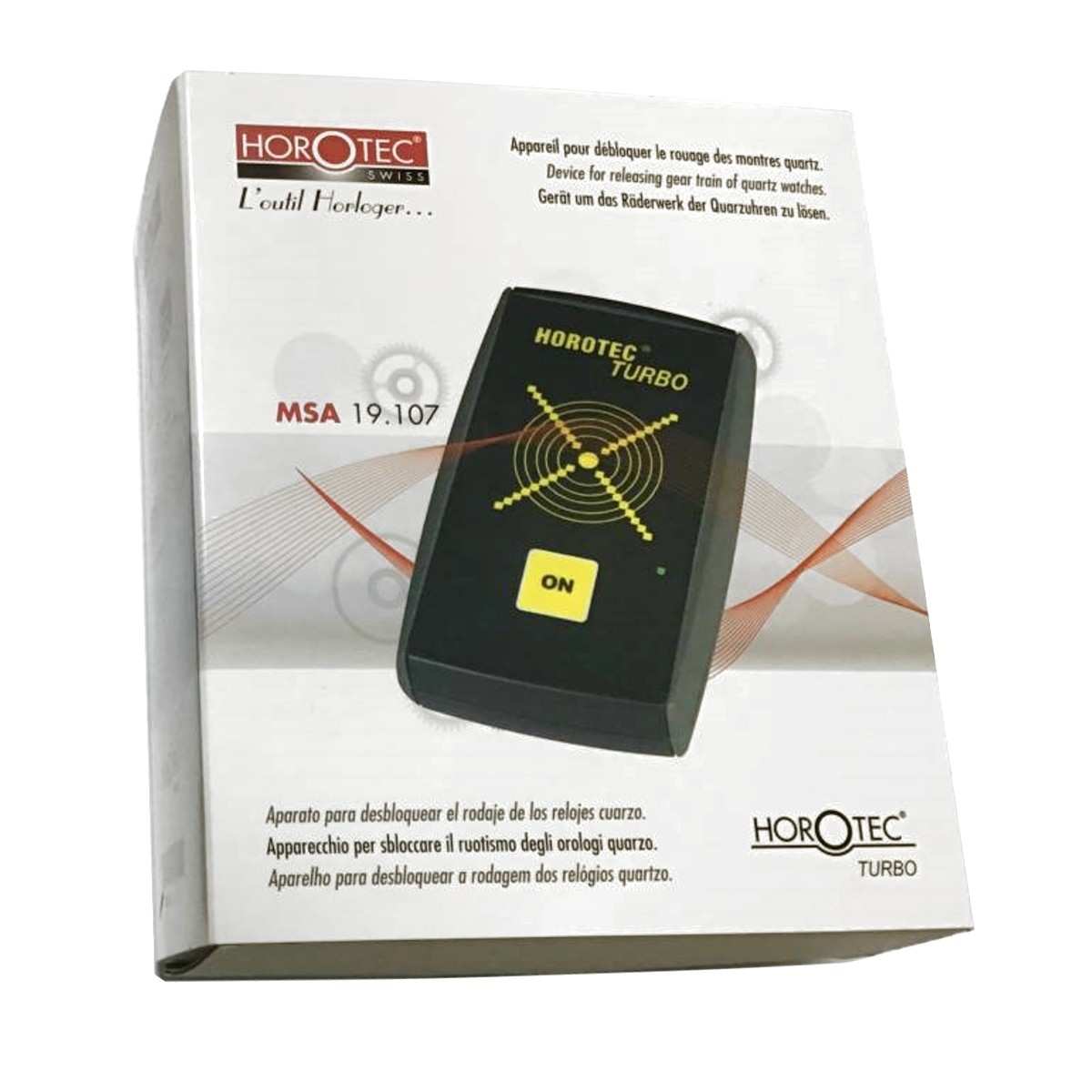 Horotec turbo watch tester online