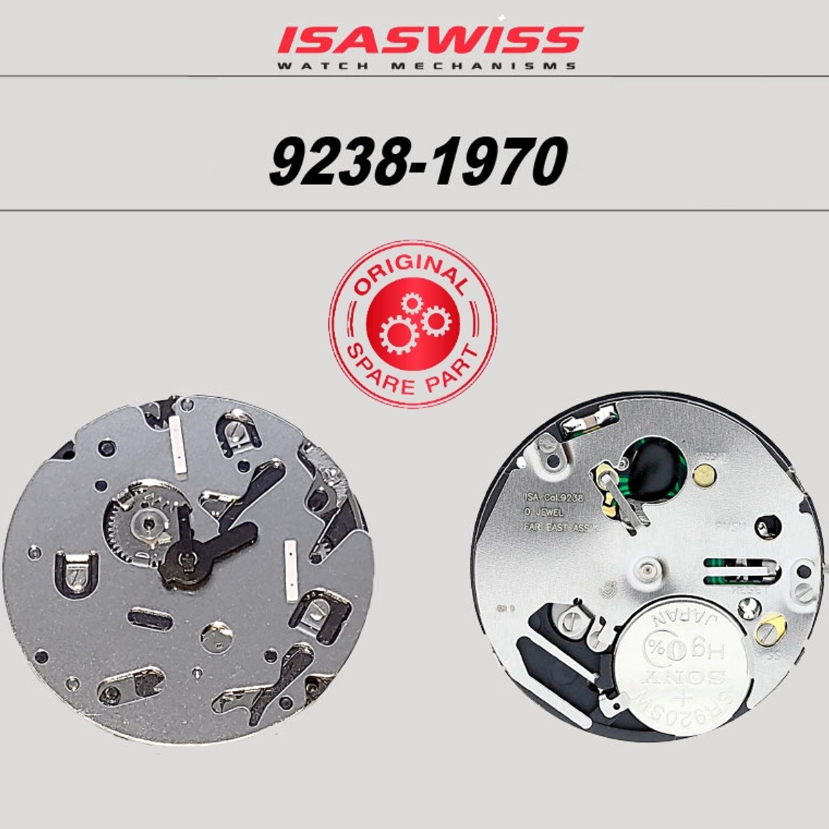 Isa 9238 movement best sale