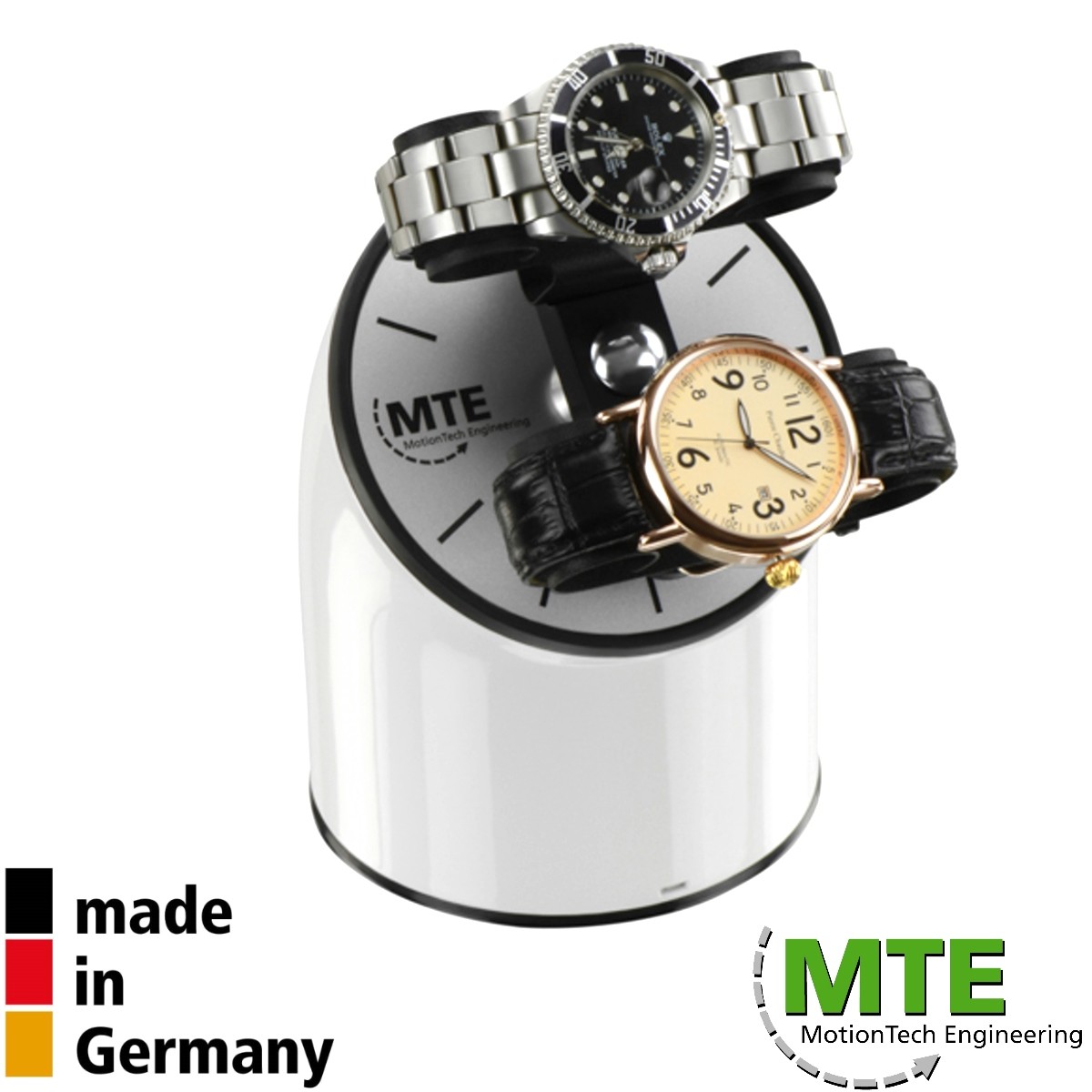 MTE colecciona wta 220 ice-White para 2 relojes 