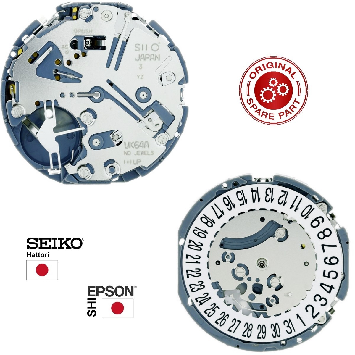 Seiko vk series outlet