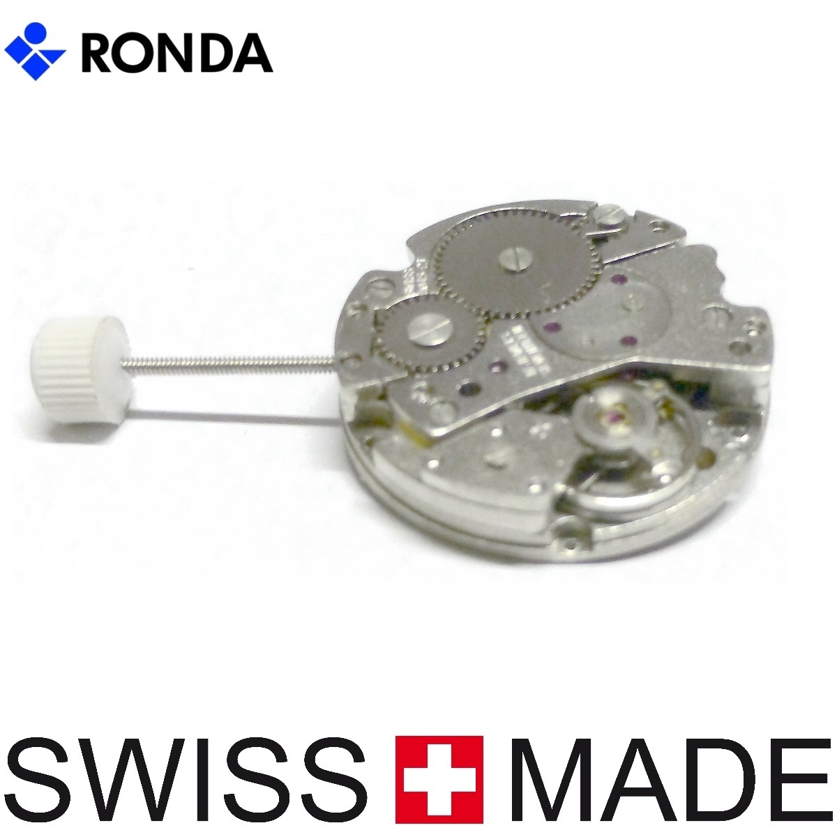 Mouvement Ronda RL 013P-21 Pour Pièces - Balance OK, Occasion Pour Réparation Ou Démontage