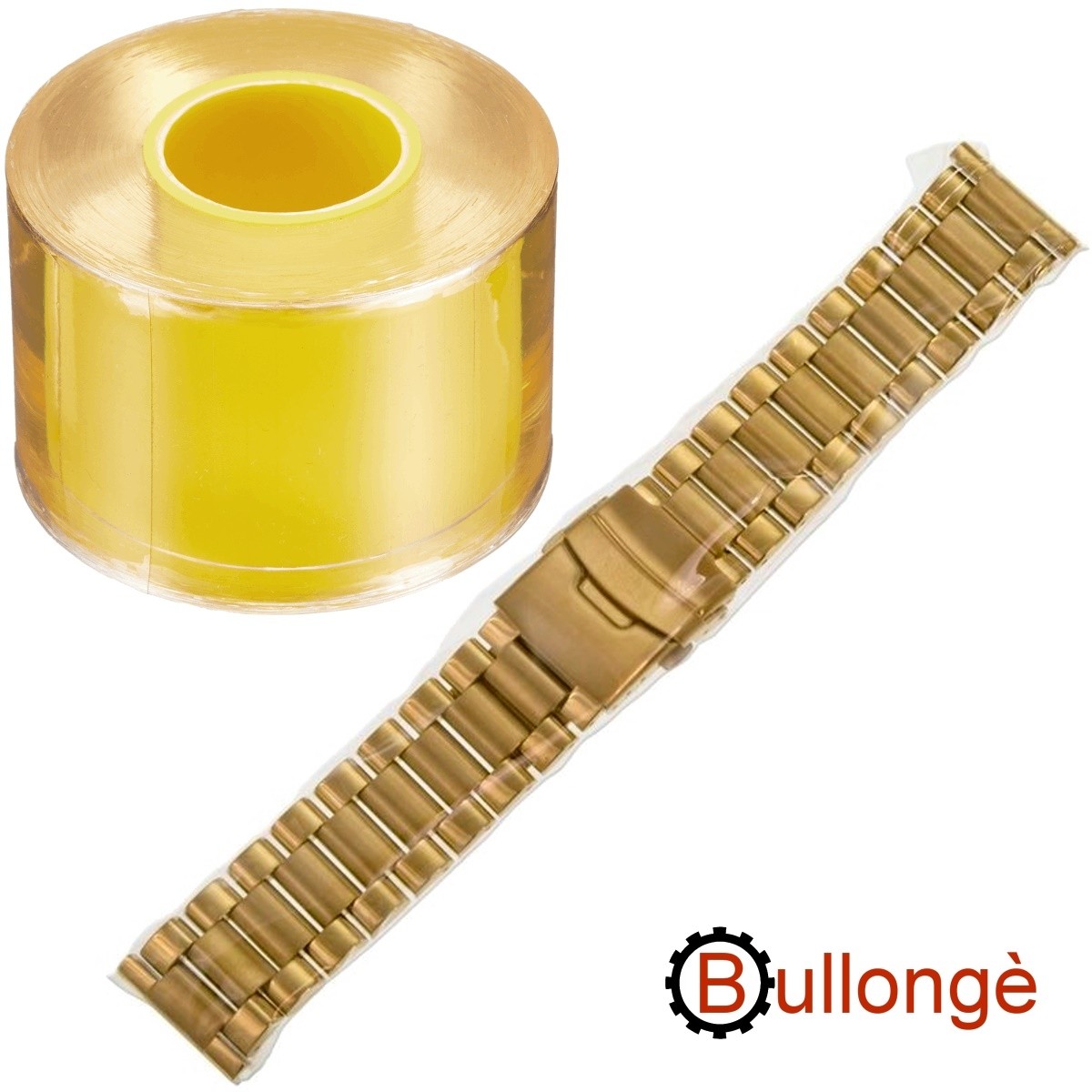 Protective Film antistatic transparent 50mm for watches watch parts bracelets etc