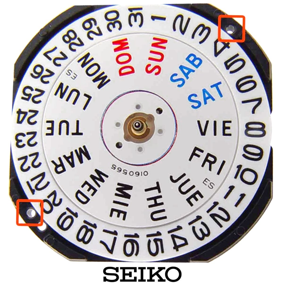 Quartz watch movement SEIKO HATTORI 7N43 Online shop for
