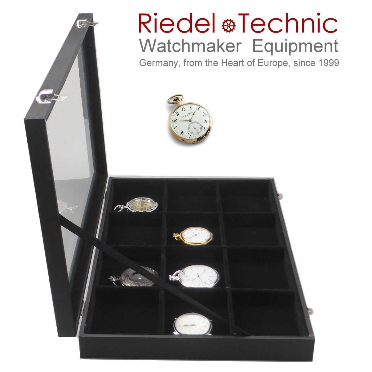 Pocket watch box sales