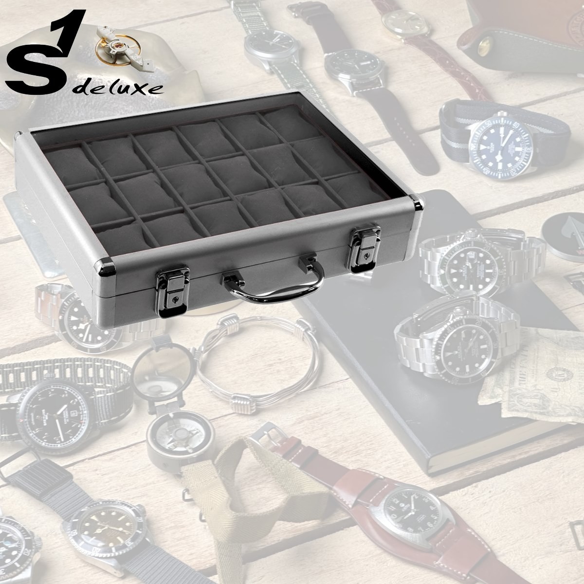 Aluminium new arrivals watch box