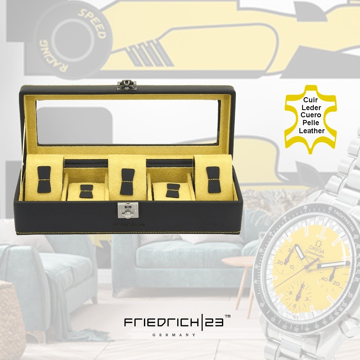 Friedrich watch box best sale