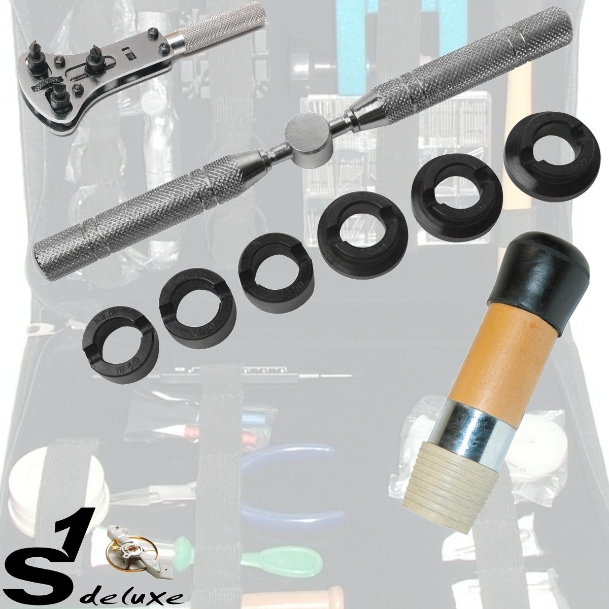 Big watchmakers basic tool kit S1 DELUXE PRO - Tools and equipment for ...