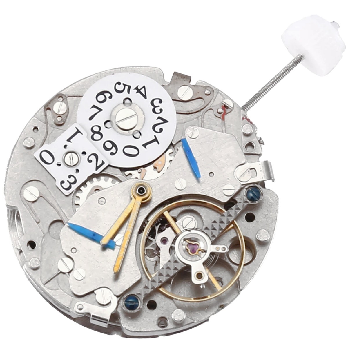 Automatic watch movement R30 dual time incl. watch hands - Order chinese  watch movements online