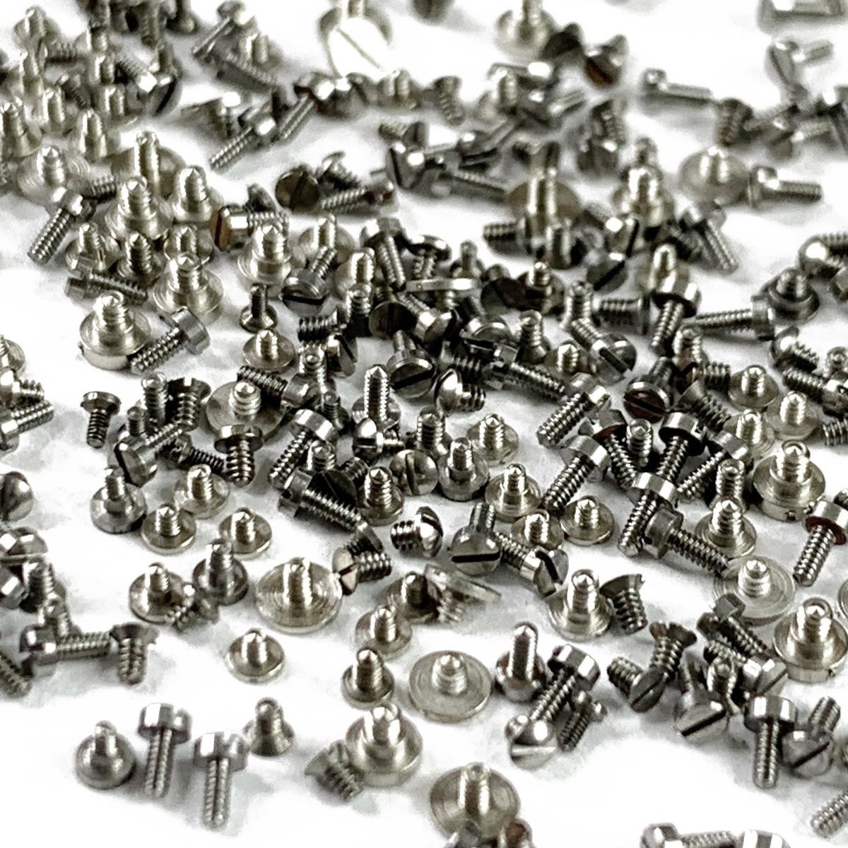 Watch movement screws top