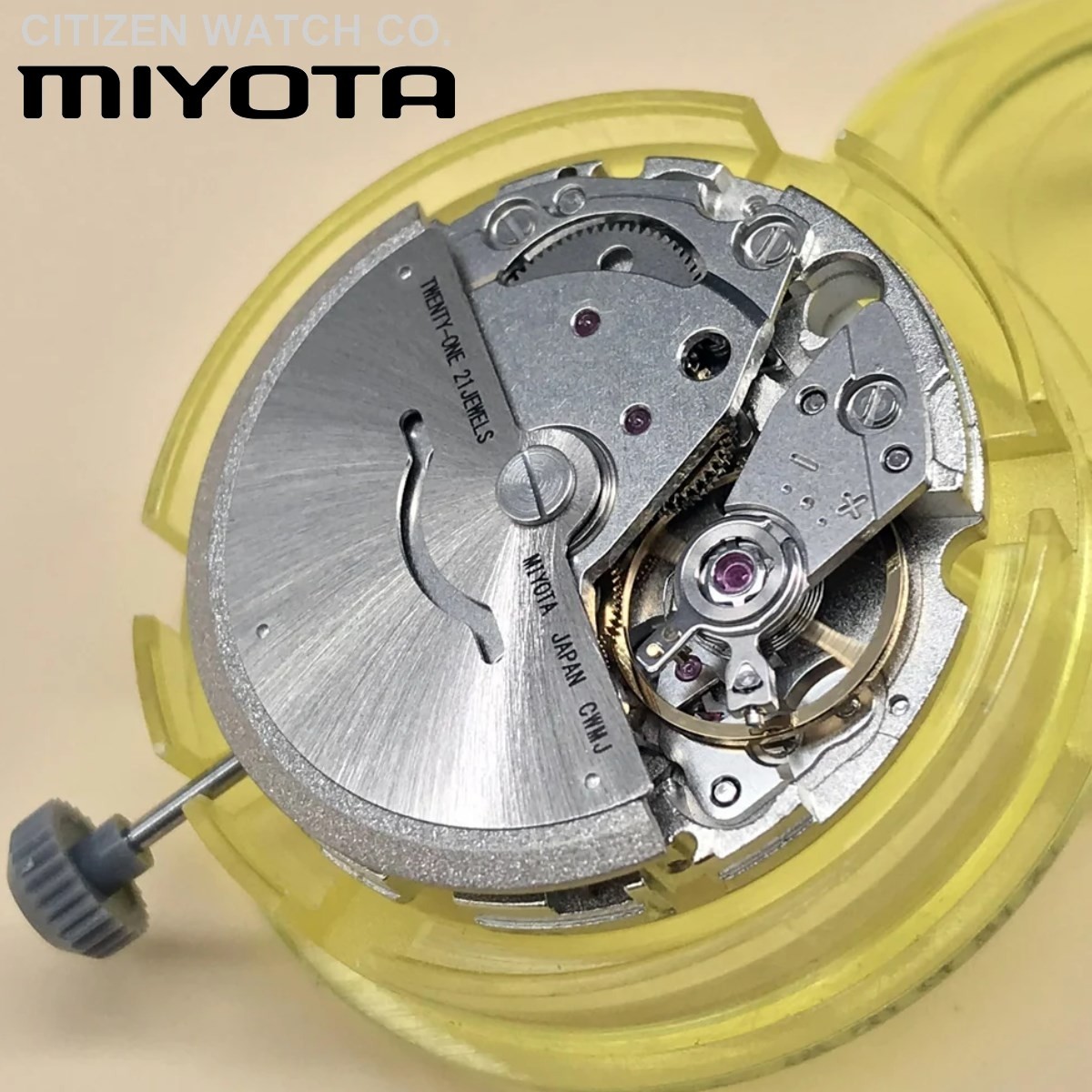 Automatic watch movement Miyota 8205 Buy Miyota watch movement for wristwatch online
