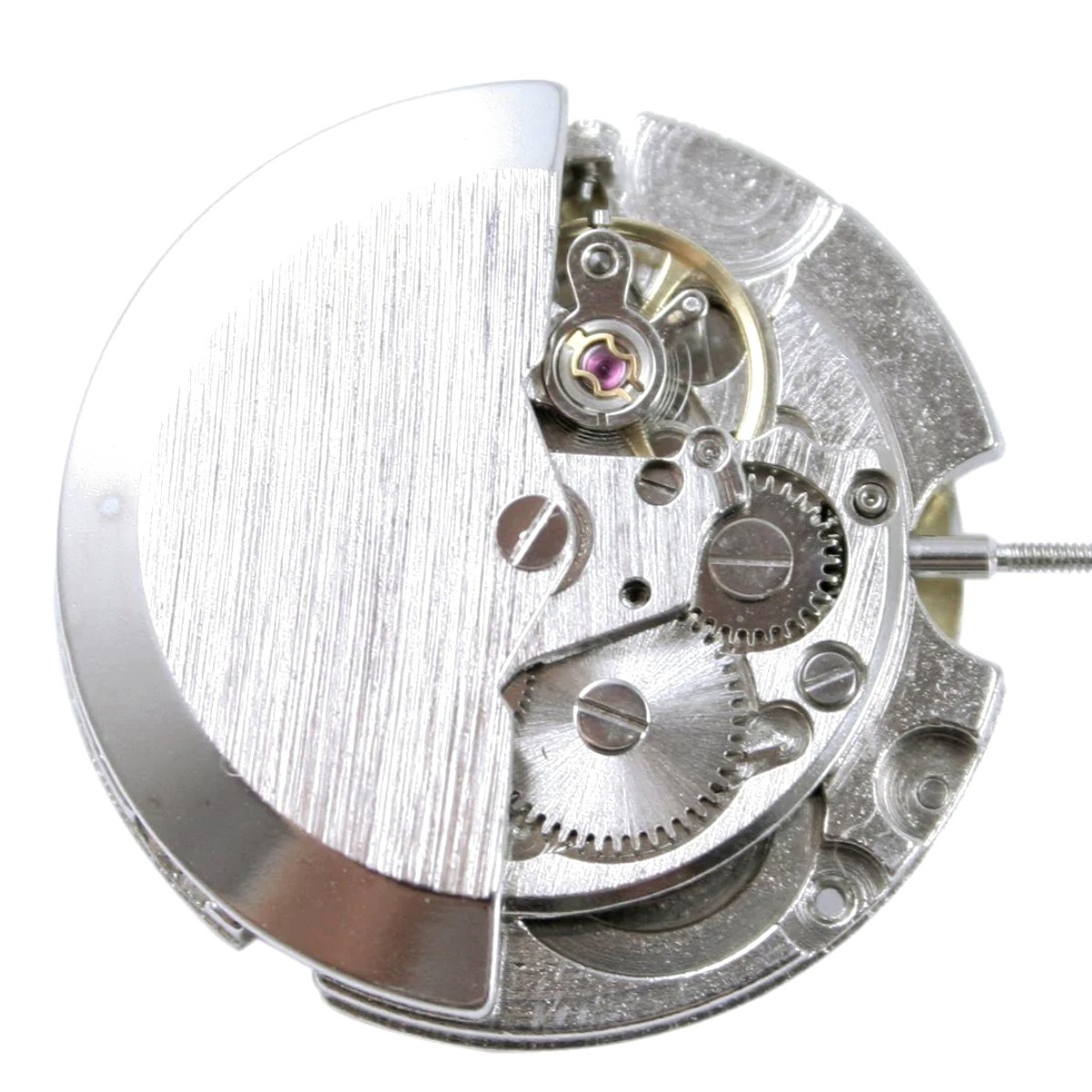 Automatic watch movement ST6D G with date display buy mechanical