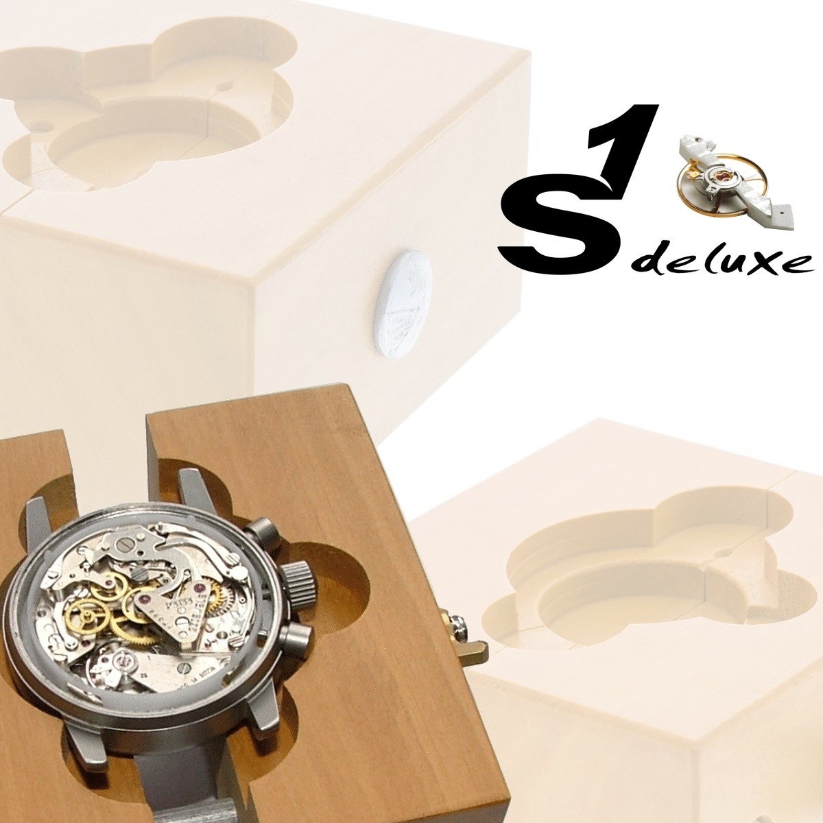 Watch box movement top