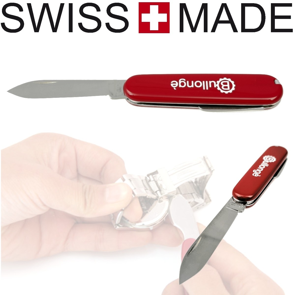 Victorinox watch case top opener