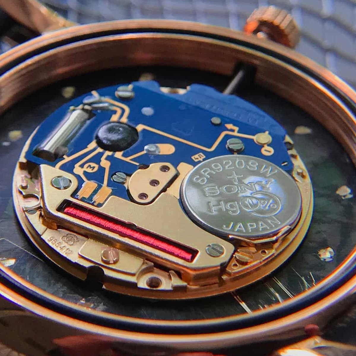 ETA 955.412 quartz watch movement with date Buy original