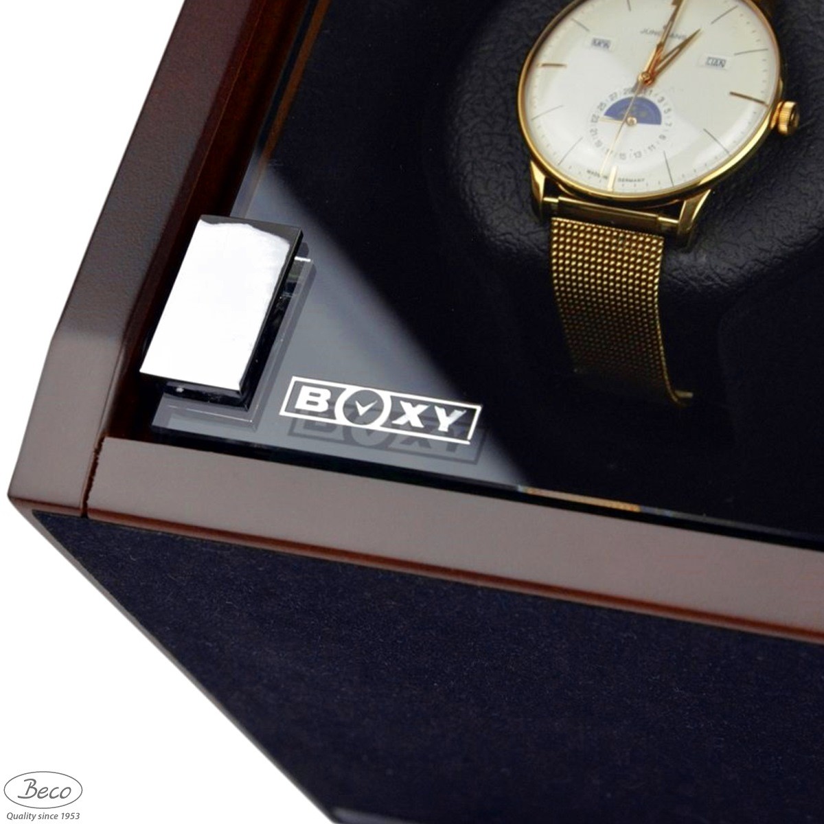 Boxy castle watch winder store