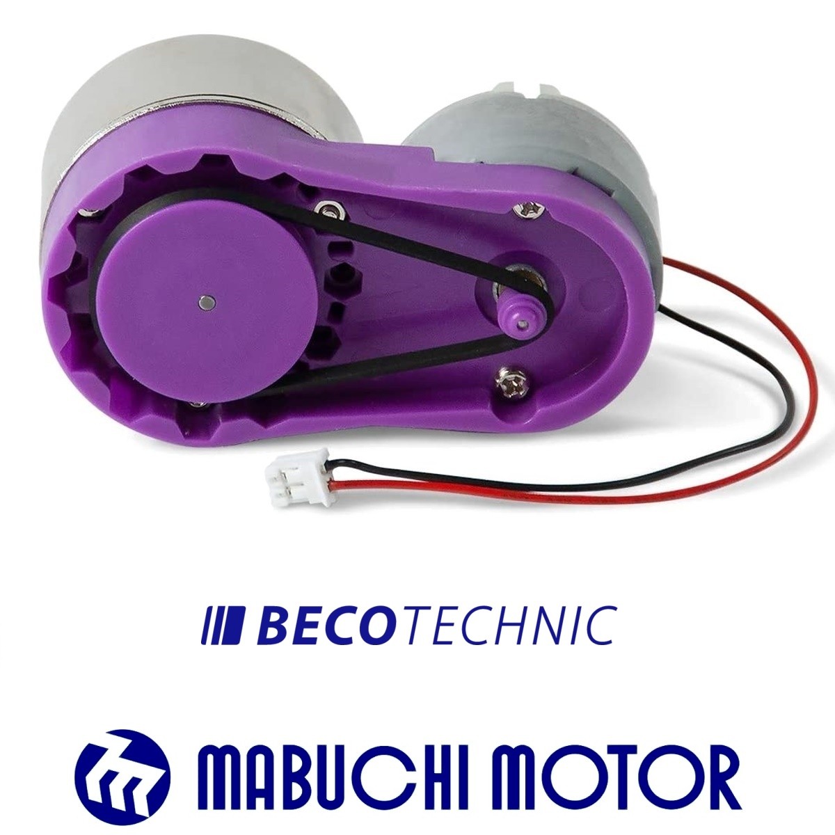 Replacement motor for Beco Technic watch winders Mabuchi watch winder motor incl. gear and belt