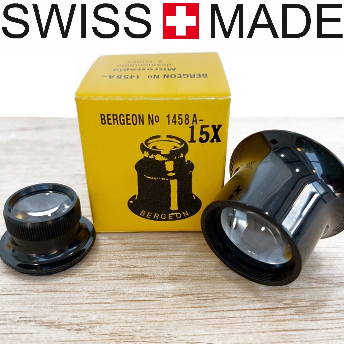 Bergeon loupe store