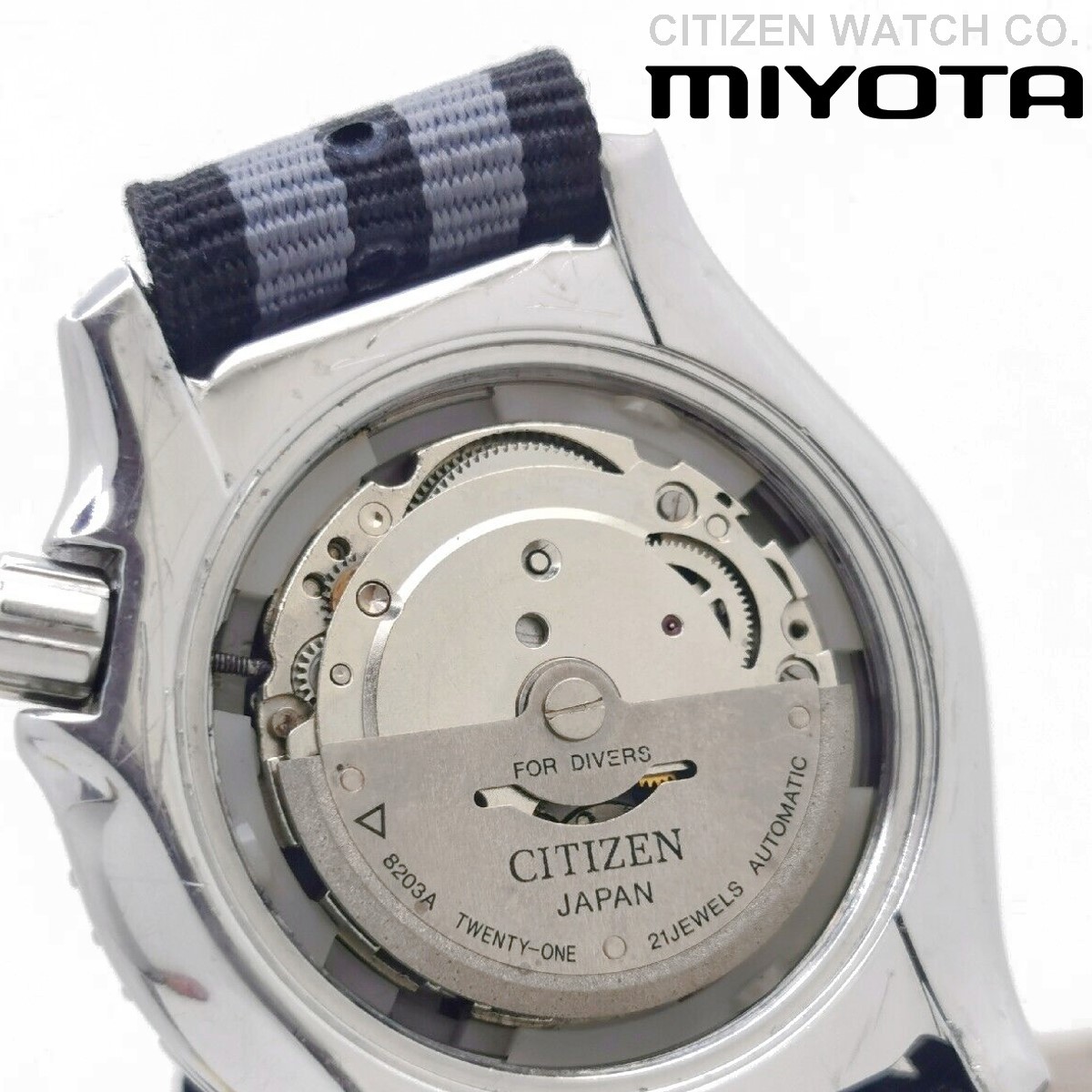 Watch movement Miyota 8203A automatic winding Liste de prix des