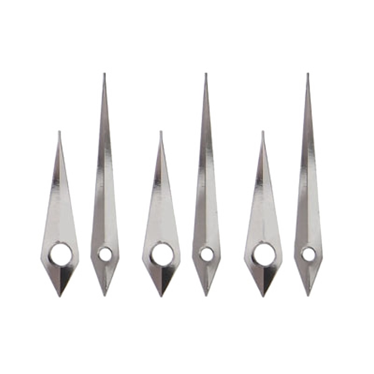 Assortment 36 pairs Dauphin style watch hands Online shop for watch spare parts