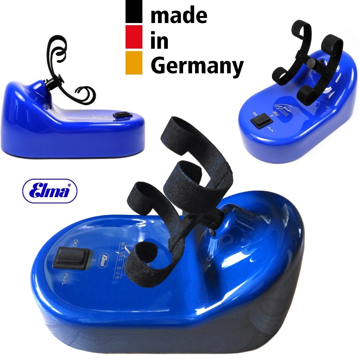 Elma Cyclomatic Due Uhrenbeweger. Der ideale Uhrenbeweger fur den Safe durch lange Batterielebensdauer fur 2 Uhren